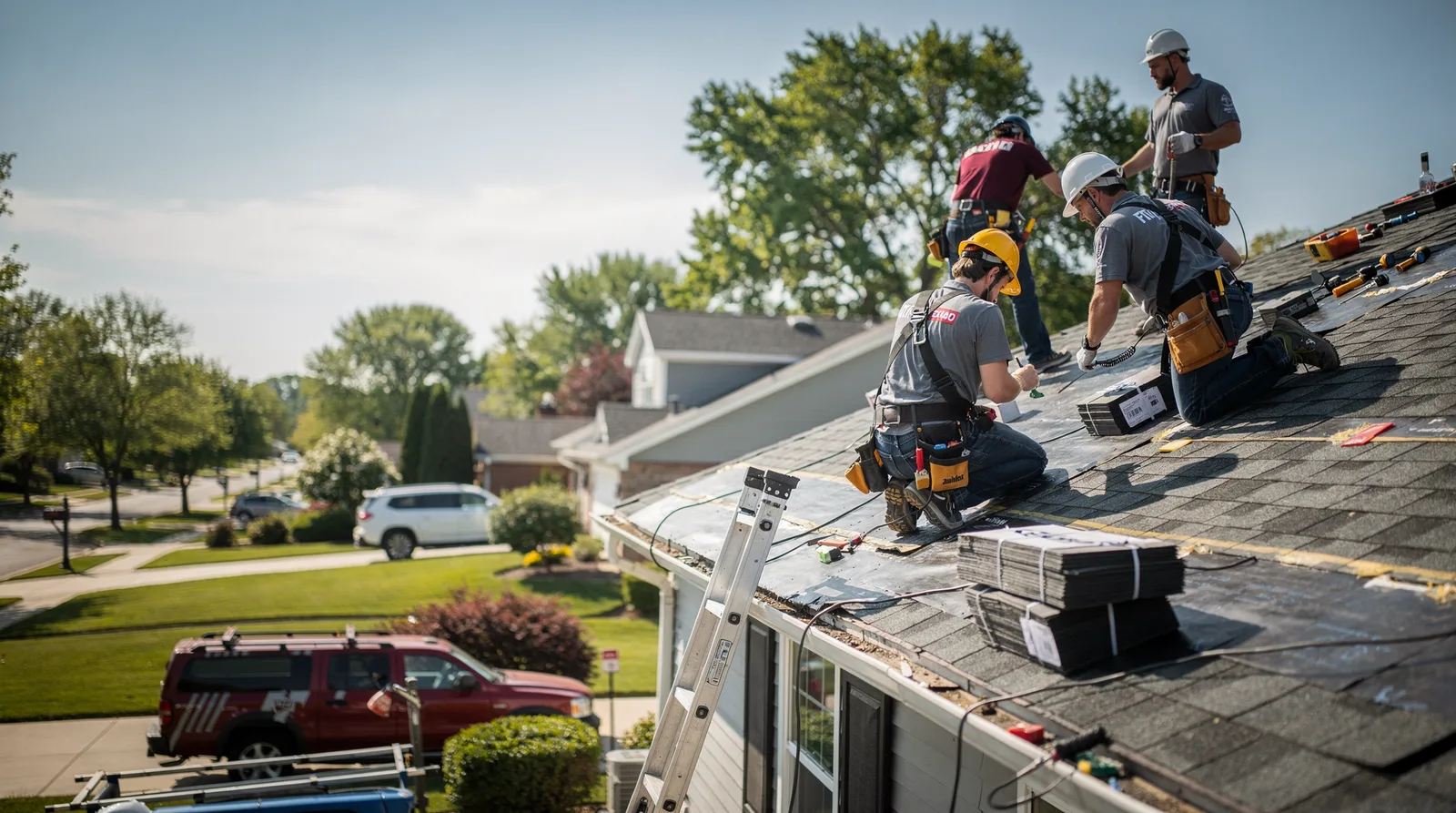 Roof Repair in De Soto, GA around you